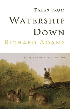tales from watership down book cover image
