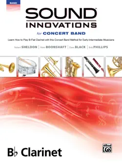 sound innovations for concert band: b-flat clarinet, book 2 book cover image