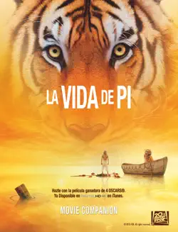 la vida de pi: movie companion imagen de la portada del libro