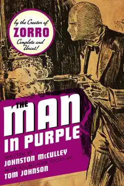 the man in purple book cover image