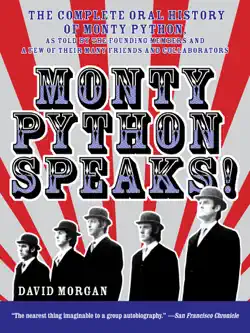 monty python speaks book cover image