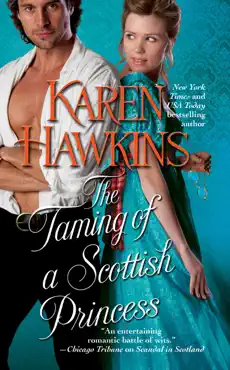 the taming of a scottish princess book cover image