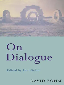 on dialogue book cover image