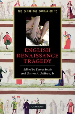 the cambridge companion to english renaissance tragedy book cover image