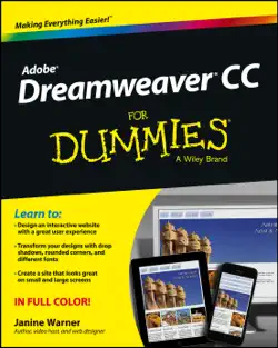 dreamweaver cc for dummies book cover image