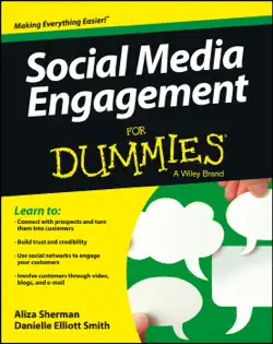 social media engagement for dummies book cover image