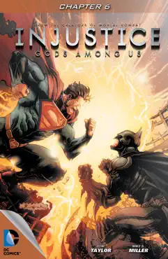injustice: gods among us #6 book cover image