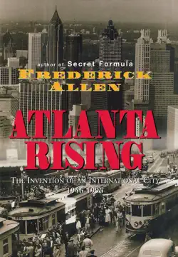 atlanta rising book cover image