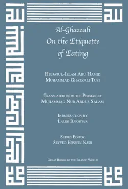 al ghazzali on the etiquette of eating book cover image