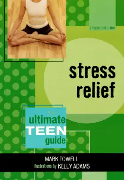 stress relief book cover image