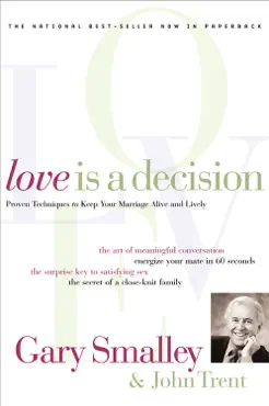 love is a decision book cover image