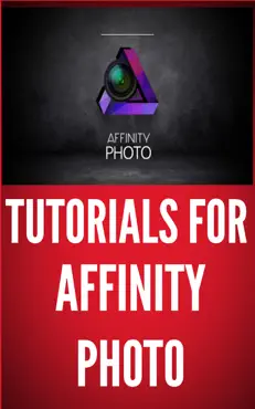 tutorials for affinity photo book cover image