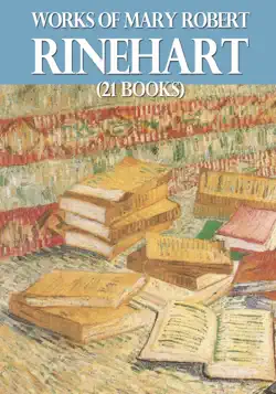 works of mary roberts rinehart (21 books) book cover image