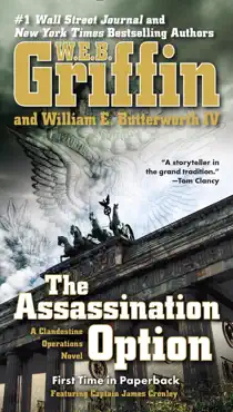 the assassination option book cover image