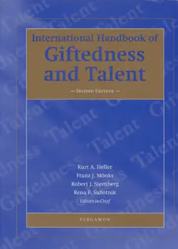 international handbook of giftedness and talent book cover image