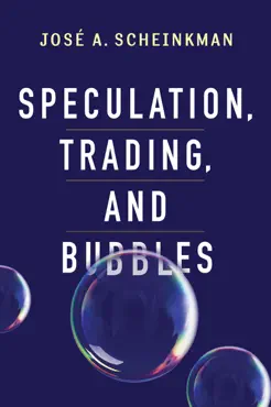 speculation, trading, and bubbles book cover image