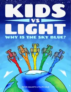 kids vs light: why is the sky blue? book cover image