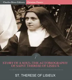 story of a soul: the autobiography of st. therese of lisieux book cover image