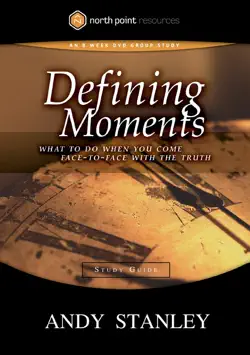 defining moments study guide book cover image