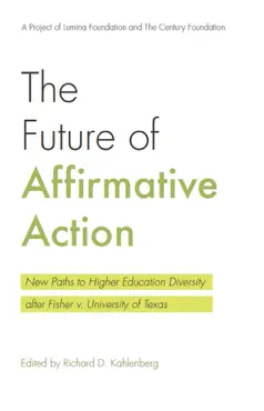 the future of affirmative action book cover image