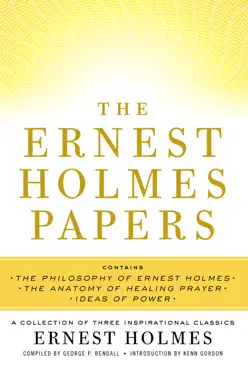 the ernest holmes papers book cover image