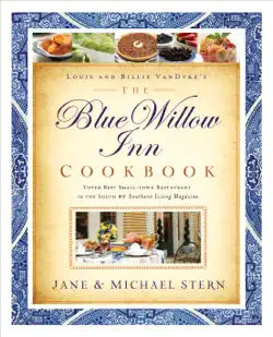 the blue willow inn cookbook book cover image