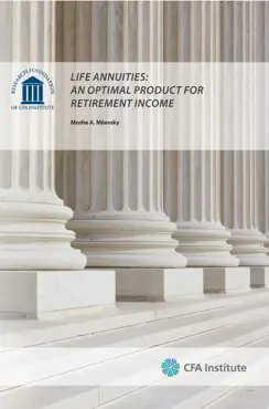 life annuities: an optimal product for retirement income book cover image