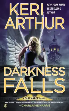 darkness falls imagen de la portada del libro
