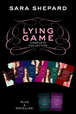 lying game complete collection book cover image