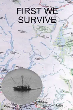first we survive book cover image