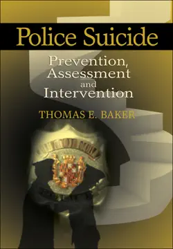 police suicide book cover image