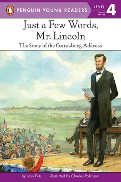 just a few words, mr. lincoln book cover image