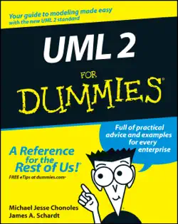 uml 2 for dummies imagen de la portada del libro