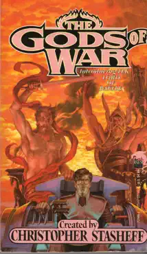 the gods of war imagen de la portada del libro