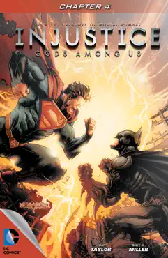 injustice: gods among us #4 book cover image