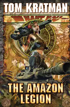the amazon legion imagen de la portada del libro