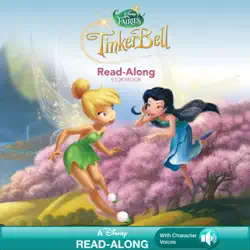 tinker bell read-along storybook book cover image