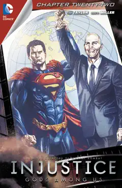 injustice: gods among us #22 book cover image