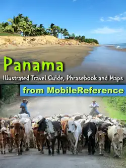 panama: illustrated travel guide, phrasebook and maps (mobi travel) book cover image