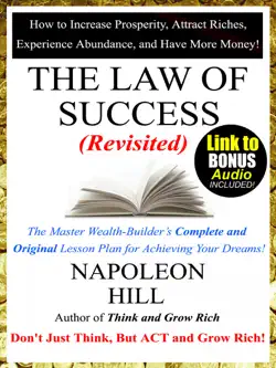the law of success - revisited book cover image