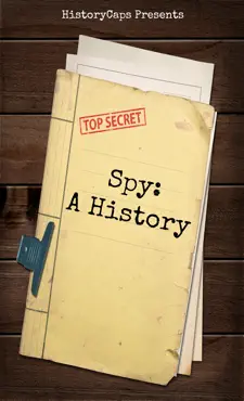 spy book cover image