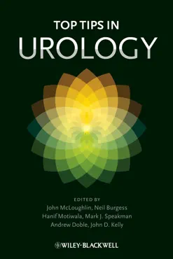 top tips in urology book cover image