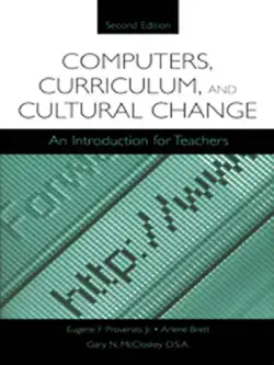 computers, curriculum, and cultural change imagen de la portada del libro