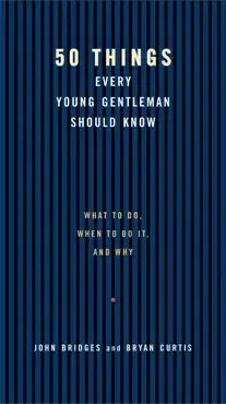 50 things every young gentleman should know revised and upated book cover image