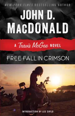 free fall in crimson imagen de la portada del libro