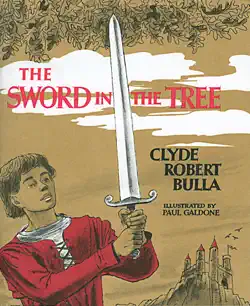 the sword in the tree book cover image