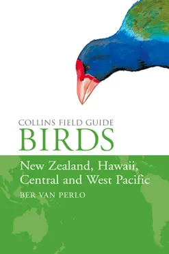 birds of new zealand, hawaii, central and west pacific book cover image