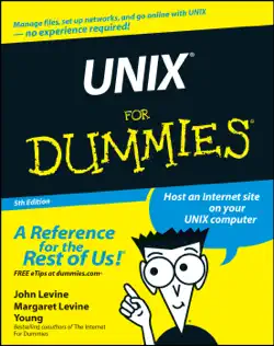 unix for dummies book cover image