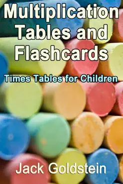 multiplication tables and flashcards book cover image