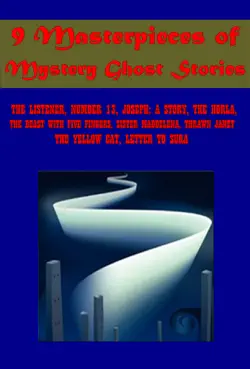 9 masterpieces of mystery ghost stories book cover image
